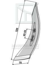 101.60317 Redlica skręcona 101.60317.97