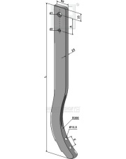 101.6072LL-7 Słupica kultywatora ciężkiego - 720 mm 101.6072LL-7.97