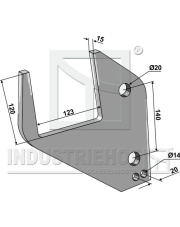 101.6072LL-85 Uchwyt - 120 101.6072LL-85.97