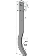 101.6083LL-2 Słupica kultywatora ciężkiego - 840 mm 101.6083LL-2.97