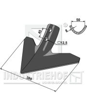 101.8049 Gęsiostopka 300mm 101.8049.97