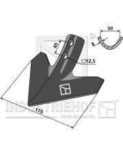 101.8051 Gęsiostopka 175mm 101.8051.97