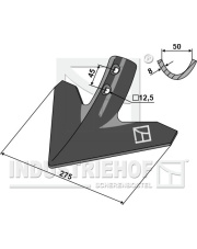 101.8053 Gęsiostopka 275mm 101.8053.97