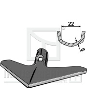 101.86013 Gęsiostópka INDUSTRIEHOF 101.86013.97