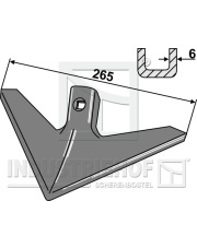 101.86014 Gęsiostopka 265mm 101.86014.97