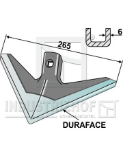 101.86014.D Gęsiostopka 265mm 101.86014.D.97