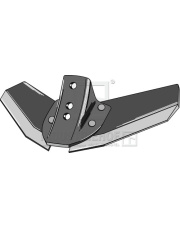 101.86025 Lemiesz skrzydełkowy, wykonanie wzmocnione 101.86025.97