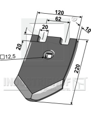 101.86028 Dziób redlicy 101.86028.97