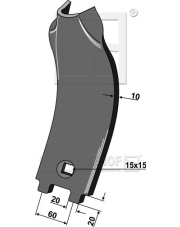 101.86032 Odkładnica 101.86032.97