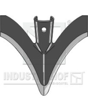 101.BQC-12 Redlica skrzydełkowa szybkiej wymiany do kultywatora ciężkiego 101.BQC-12.97