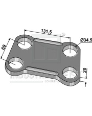 101.CHEESEL-3 Płytka 101.CHEESEL-3.97