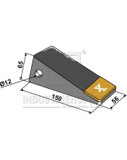 101.EXT-1024 Dziób redlicy - Węglik 101.EXT-1024.97