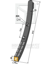 101.EXT-1041 Redlica wąska - Węglik 101.EXT-1041.97