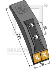 101.EXT-1067 Dziób redlicy - Węglik 101.EXT-1067.97