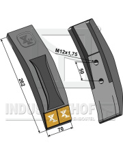 101.EXT-1068 Dziób redlicy - Węglik 101.EXT-1068.97