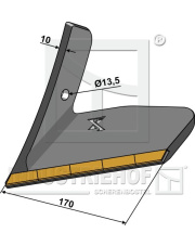 101.EXT-1096 Lemiesz skrzydełkowy - Węglik - prawy 101.EXT-1096.97
