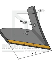 101.EXT-1097 Lemiesz skrzydełkowy - Węglik - lewy 101.EXT-1097.97