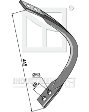 101.F.90-2 Element dolny zęba, 50 x 12 101.F.90-2.97