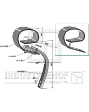 101.G.100 Ząb sprężynowy typu G 101.G.100.97
