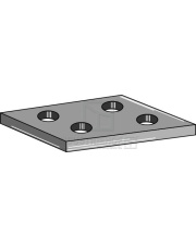 101.G.100-3 Płytka mocująca, prosta 101.G.100-3.97