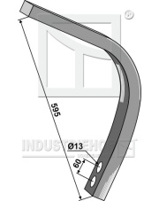 101.G.80-2 Element dolny zęba - 30 x 30 101.G.80-2.97