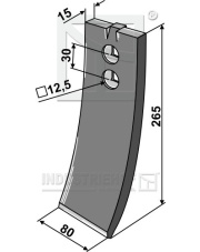 101.IND-1162 Dziób lemiesza 101.IND-1162.97