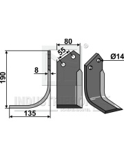 101.IND-1602L Redlica boczna - lewa 101.IND-1602L.97