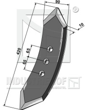 101.IND-164 Dziób redlicy 101.IND-164.97