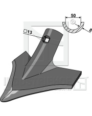 101.IND-1723 Gęsiostopka 240mm INDUSTRIEHOF 101.IND-1723.97