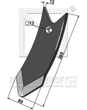 101.IND-1733I Dziób redlicy 101.IND-1733I.97