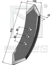 101.IND-181 Podcinacz do redlicy skrzydełkowej 101.IND-181.97