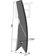 101.IND-1877R Odkładnica boczna - prawa 101.IND-1877R.97