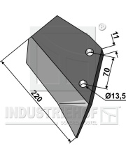 101.IND-2022R Lemiesz skrzydełkowy - prawy 101.IND-2022R.97