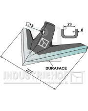 101.IND-2403.D Gęsiostopka 277mm 101.IND-2403.D.97