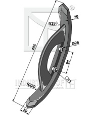 101.IND-2465 Podcinacz - 495 101.IND-2465.97
