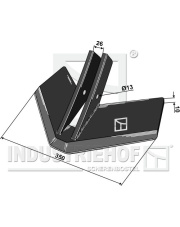 101.IND-2520 Redlica skrzydełkowa 101.IND-2520.97