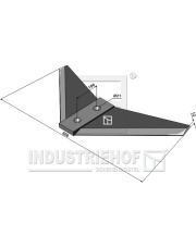 101.IND-2530 Redlica skrzydełkowa 600mm 101.IND-2530.97