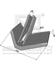 101.IND-397 Redlica skrzydełkowa 101.IND-397.97