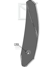 101.IND-400R Odkładnica boczna - prawa 101.IND-400R.97