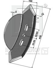 101.IND-421 Podcinacz 101.IND-421.97