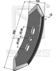 101.IND-432 Podcinacz 101.IND-432.97