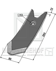 101.IND-497 Dziób redlicy 101.IND-497.97