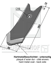 101.IND-497.1 Dziób redlicy 101.IND-497.1.97