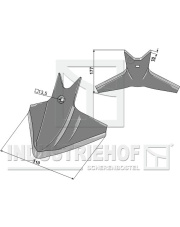 101.IND-591 Redlica skrzydełkowa 101.IND-591.97