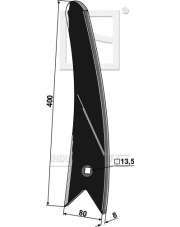 101.IND-656R Ścinacz listwowy - prawy 101.IND-656R.97