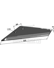101.IND-657L Lemiesz skrzydełkowy - lewy 101.IND-657L.97