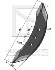 101.IND-662 Podcinacz 101.IND-662.97