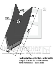 101.IND-765 Dziób redlicy 101.IND-765.97