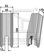 101.IND-D2 Uchwyt 101.IND-D2.97