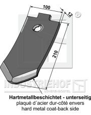 101.KER-06.H Dziób lemiesza 101.KER-06.H.97